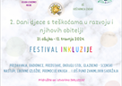 2. Dani djece s teškoćama u razvoju i njihovih obitelji_"Festival inkluzije-Upoznaj me"