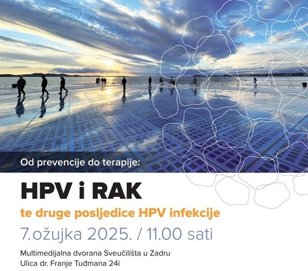 Od prevencije do terapije: HPV i RAK te druge posljedice HPV infekcije