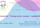 Konferencija “Integracija znanja i zajedništva”
