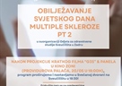Obilježavanje Svjetskog dana multiple skleroze