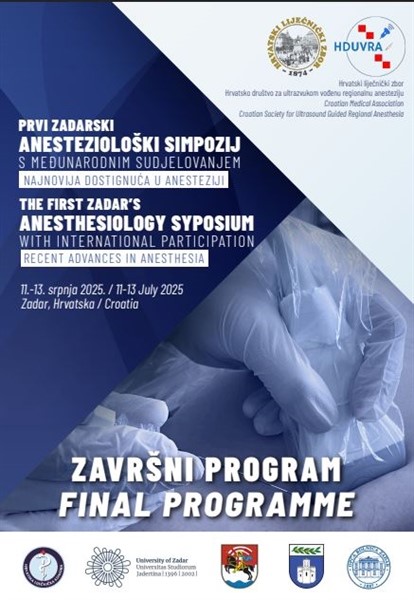 Prvi zadarski anesteziološki simpozij s međunarodnim sudjelovanjem